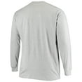 thumbnail image 3 of Men's Fanatics Heathered Gray New Orleans Saints Big & Tall Practice Long Sleeve T-Shirt, 3 of 3
