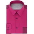thumbnail image 1 of Calvin Klein Chemise Habillée Ajustée pour Hommes, Violet, 17-17.5, 1 of 1
