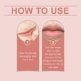 thumbnail image 5 of Kokovifyves Cherrys Blossoms Honeys Lip Balm Brightens Moisturizing Lip Lasting Moisturizer to Improve Lip Wrinkles Gentle Ingredients 10g, 5 of 9