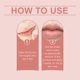 thumbnail image 5 of Pisexur Belleza Maquillaje Bálsamo labial Cherry Blossoms Honeys, iluminador, hidratante y duradero para labios, para mejorar las arrugas de los labios, ingredientes suavespara mujeres y hombres, 5 of 9