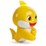 Pinkfong Baby Shark Fingerlings - Baby Shark - Pre-school Interactive Toy - By WowWee