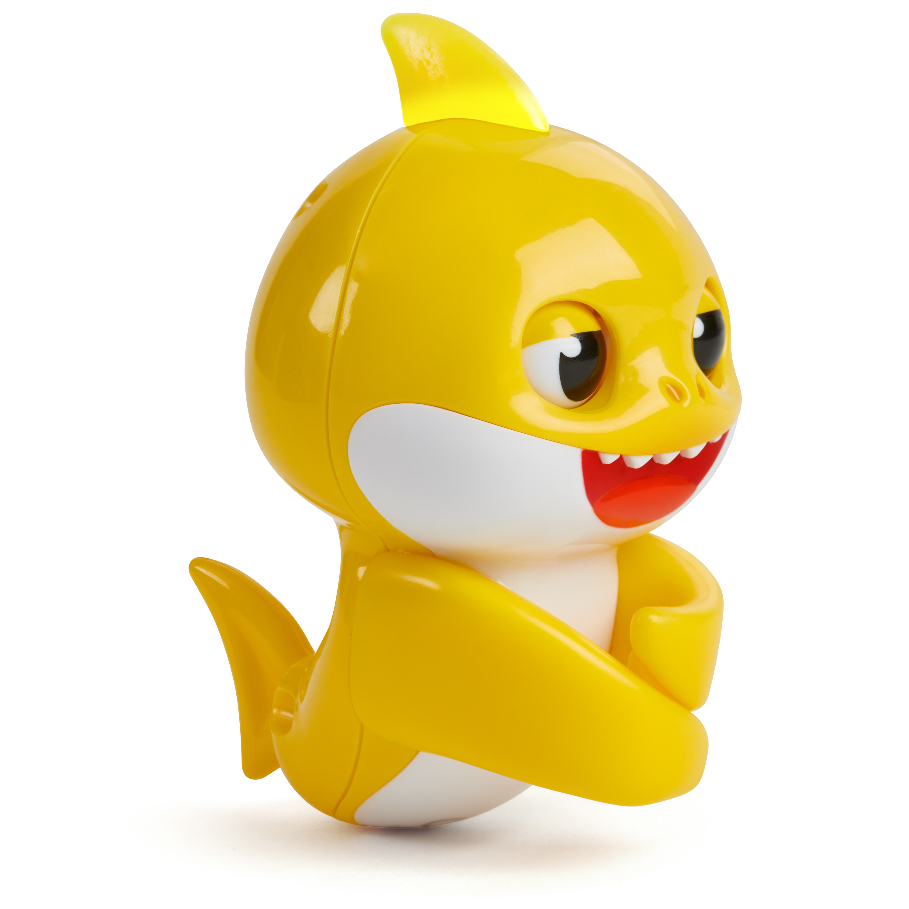 Pinkfong Baby Shark Fingerlings - Baby Shark - Pre-school Interactive Toy - By WowWee - image 3 of 7