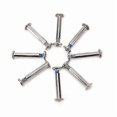 thumbnail image 1 of 8x/set Inline Roller Axles Blades Screws Skate Wheel Bolts For Skate Shoes Shytmv, 1 of 5