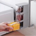thumbnail image 3 of Condimento De Especias Montado En La Pared Caja De Envase De Botella De Condimento De Almacenamiento - 3-gris, Individual Baoblaze Juego de racks de especias giratorio, 3 of 8