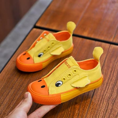

Boys And Girls Soft Sole Animal Canvas Casual Shoes Kids Clothes