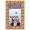 Natural Bamboo, variant on 21x31 Frame Gold Real Wood Picture Frame Width 1.5 inches | Interior Frame Depth 0.5 inches |
