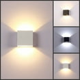 thumbnail image 3 of lámpara de pared,Lámpara de pared LED Luces de pared de pasillo moderno 6W 6500K Luces de pared de a Tomshoo  Blanco/Luz calida, 3 of 7