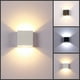 thumbnail image 3 of lámpara de pared,Lámpara de pared LED Luces de pared de pasillo moderno 6W 6500K Luces de pared de a Tomshoo  Blanco/Luz calida, 3 of 7