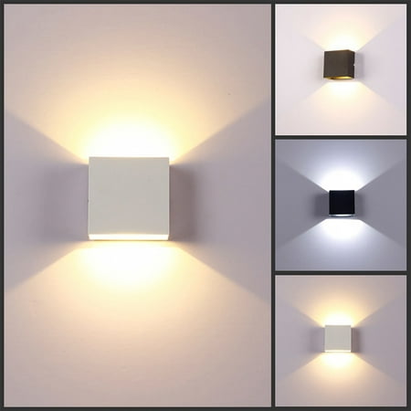 Led Wall Lamp Modern Hallway, Wall Mounted Night Lamp For Bedroom
