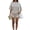 Apricot Color, variant on Women's Striped 2 Piece Outfits Casual Short Sleeve Shirt Tops Knit Shorts Sets Workout Tracksuits Khaki XL