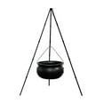 thumbnail image 1 of Wweixi Scare Passersby And Ghosts Witch Frocauldron On Tripod Stand Suitable For Outdoor In Any Weather 130cm, 1 of 6