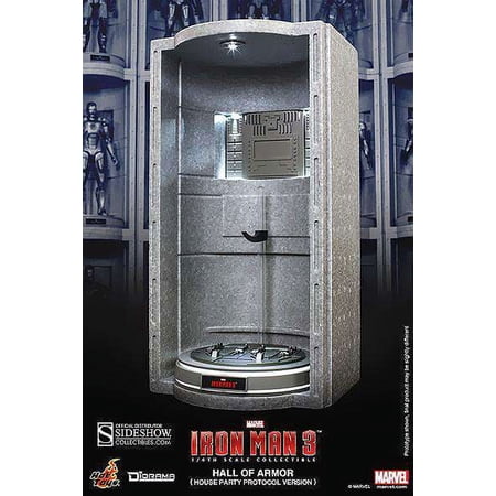 Iron Man Diorama Series Hall of Armor Collectible (House Party Protocol)