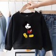 thumbnail image 1 of 2022 Kids Toddler Round Neck Sweater Spring Autumn Girls Cartoon Printing Clothing Baby Minnie Mickey Mouse Fashion T-Shirt5T Gao Jinjia LED, 1 of 2