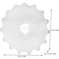 thumbnail image 3 of ZOUSSIQI 5Pcs Perforating Replacement Blades Crochet Skip Blades Rotary Cutter Accessories for Crochet Projects Fleece and Scrapbooking 45mm CA919-27725, 3 of 9