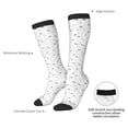 thumbnail image 4 of Balery Airplane Calcetines novedosos Calcetines deportivos Calcetines hasta la rodilla Calcetines de algodón Calcetines originales y geniales, 4 of 6