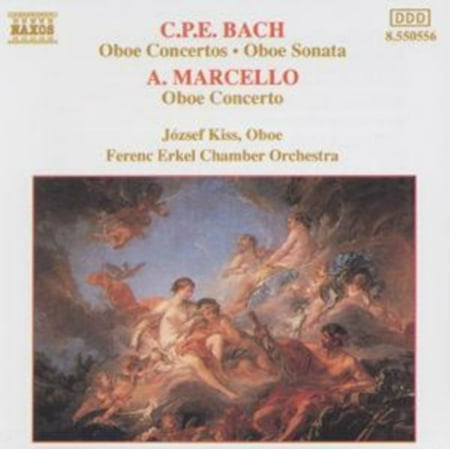 Bach Sets Oboe - C.P.E. Bach / A. Marcello: Oboe Concertos