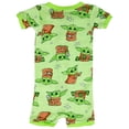 thumbnail image 2 of Star Wars The Mandalorian Grogu the Child AOP Infant Romper-18 Months, 2 of 2