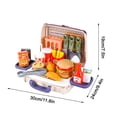 thumbnail image 4 of Pompotops Toys Games Kids,Play Kitchen,Simulation Kitchen Toy,Christmas Decorations,Baby Toys Clearance,Children's Simulation Kitchen Tableware Set Dressing Tools Supermarket Play House Handbag Toy, 4 of 9
