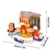 thumbnail image 4 of Juego de vajilla de cocina de simulación para niños, herramientas de vestir, bolso de juguete para casa de juego de supermercado Wmkox8yii HAHFKSH1697, 4 of 9