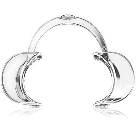 20-Pack-Size–Large Dental C-Shape Oral Cheek Mouth Lip Retractor Opener for Dental Procedures