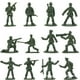 thumbnail image 5 of Tholdsy 360 piezas 1:72 12 tipo soldados de acción escena modelo niños juguete de plástico DIY Kit de manualidades decoración de Juguetes, 5 of 6