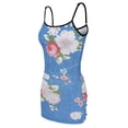 thumbnail image 5 of Ladies Elegant Sling Sleeveless Sexy Dress rose, 5 of 6
