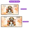 thumbnail image 5 of Hello Fall Beagle Scarf Welcome Autumn with Leaves Pumpkins Desk Mat Full Keyboard Mouse Pad Beagles Dog Lover Gifts Idea Large Mousepad - 00011, 5 of 5