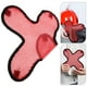 thumbnail image 2 of Almohadilla para casco de motocicleta, transpirable, con diseño de panal, suave y acolchada, 2 of 7