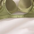 thumbnail image 4 of MEICHEN No Underwire Push Up Tshirts Bras Solid Thin Full Coverage Bralettes Sexy Seamless Underwear for Women, 4 of 7
