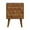 03#Chestnut, variant on DUOSONG Cortez Chestnut Bedside Chestnut Solid Wood Furniture Bedroom Furniture Nightstands