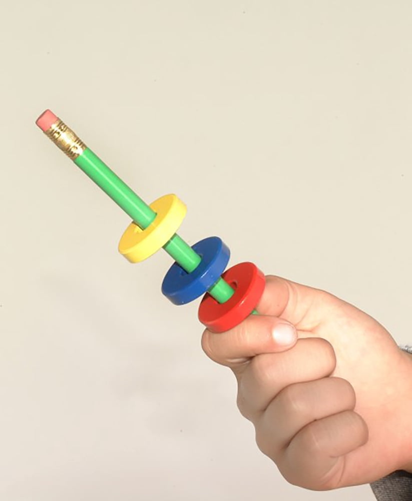 Dowling Magnets Ceramic Ring Magnets, 6 Per Pack, 6 Packs