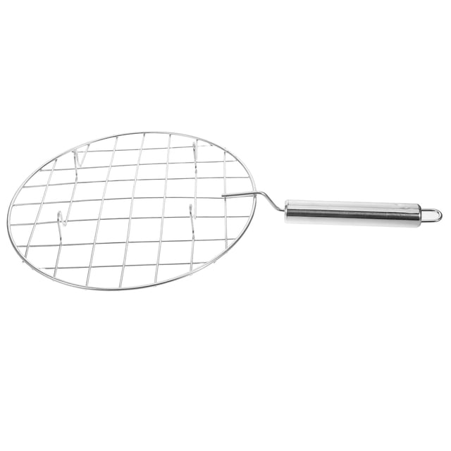 ELAYARD Portátil De Malla Metálica Gruesa De Inoxidable Para Barbacoa Y Camping