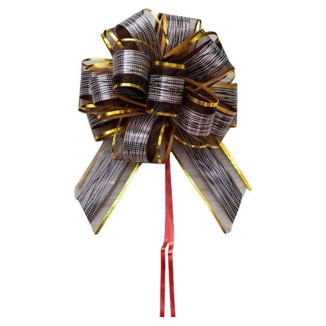 Pull Bows Ribbon for Gift Wrapping Festive Wedding Decoration Wear-resistant Gifts Baskets Multifunctional Christmas Present Coffee