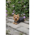 thumbnail image 2 of Hi-Line Gift Ltd Yorkshire Terrier Dog Lying Down Statue, 2 of 5