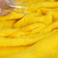 thumbnail image 5 of Cotton Paradise 100% Cotton 40 by 80 inches Bath Sheet, Soft Absorbent Quick Dry Towels for Bathroom, Yellow, 5 of 8