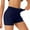 C-Navy877, variant on FEIFLY Women Fashion Solid Color With Pockets Fitness Sports Shorts Athletic Gym Running Workout High Waist Lifting Yoga Pants Trousers Business Trendy Beach Travel Vacation Slacks Stylish Wear