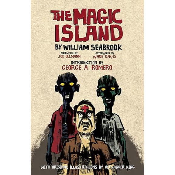 Pre-Owned The Magic Island (Paperback) 048679962X 9780486799629