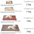 thumbnail image 3 of Self Warming Pet Pad for Dogs and Cats – Indoor Outdoor Heating Mat with Washable Cover and Kennel Bed for Small to Large, 3 of 6