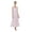 Pink, variant on Miss Lavish London Victorian Style Nightgown Sleeveless Long Sleepwear Women Cotton Plus Size Vintage Nightdress Peach 20