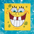 thumbnail image 5 of Diamond Dotz Smile! Spongebob Diamond Painting Kits for Kids - Diamond Art Kits a Relaxing Creative Craft Kit with Dotz Gems 5.1"x5.1", 5 of 6