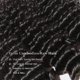thumbnail image 4 of Hair Bundles ASHINE Deep Wave, cabello crudo camboyano, 45-55 cm, 4 of 7