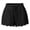 A-Black597, variant on Lace Trim Drawstring Shorts for Women Elastic Waist Light Daily Short Bottoms