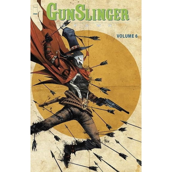 Collectible Gunslinger Spawn Tp Vol 06 Image Comics Comic Book