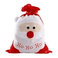 thumbnail image 3 of TIELUTT Decorations Santa Home Storage and Items Home and Storage of Cloth Storage Bag Storage Container with Window Baby Labels for Storage Storage Ideas Storage Containers for Clothes with Drawers, 3 of 6