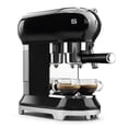 thumbnail image 2 of Máquina de Café Espresso Smeg 15 Bares de Presión Negra, 2 of 3