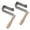 2 packs, variant on 1/2Pcs Aluminum Ceiling Board Clamp Woodworking Installation Tool with Wooden Handle for Gypsum Board Secure Mounting