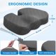 thumbnail image 2 of Cojín para asiento Espuma viscoelástica Cojín para silla de oficina Cojín para auto Cojín para avión, 2 of 7