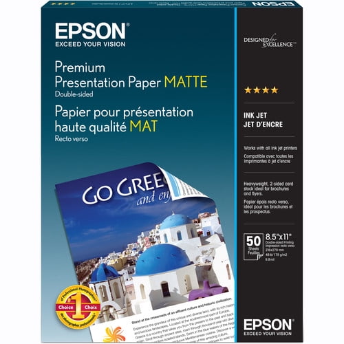 Epson Paper Types