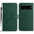 thumbnail image 2 of For Google Pixel 7 Pro Wallet Case with RFID Blocking Card Slots Holder Premium PU Leather Magnetic Kickstand Shockproof Wrist Strap Removable Flip Protective Cover For Google Pixel 7 Pro, Green, 2 of 9