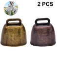 thumbnail image 1 of Metal Cowbells Noisemaker Call Bells For Football Games, Weddings, Classroom Use, 1 of 5